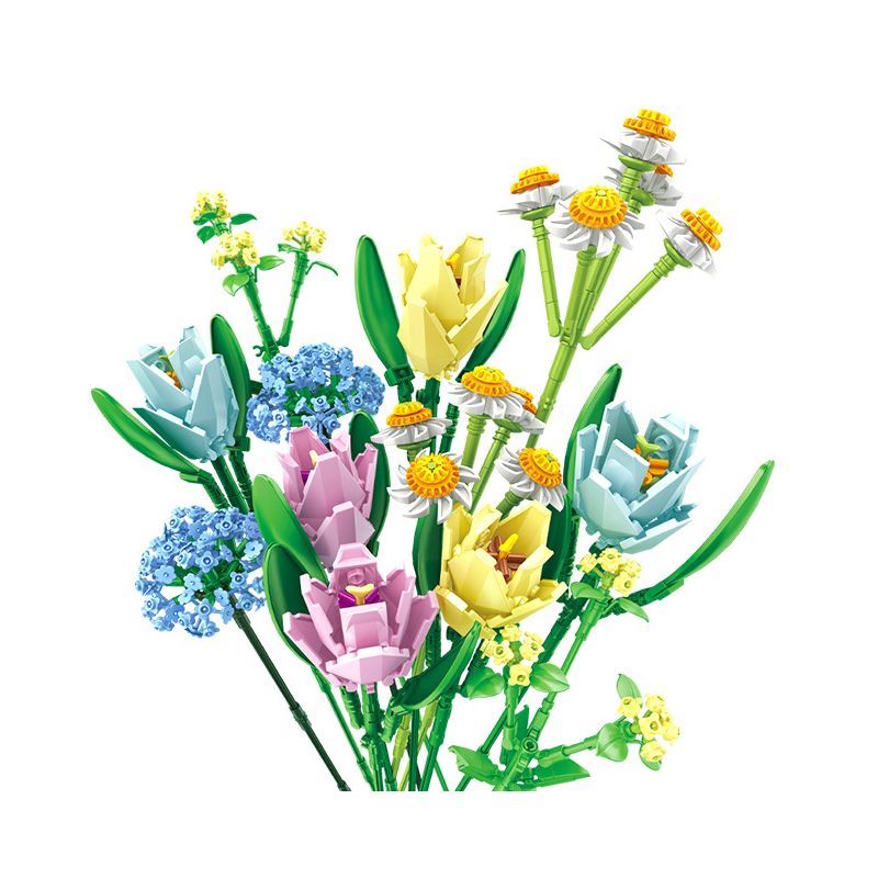 لگو گل‌های لاله رنگارنگ Panlosمدل 655008